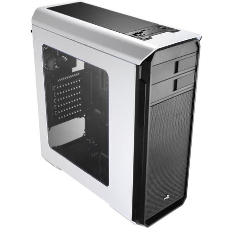 Gabinete Aerocool Aero 500 Window USB 3.0 Branco S/Fonte EN55583 Menor preço em Gabinete Aerocool Aero 500 Window USB 3.0 Branco S/Fonte EN55583