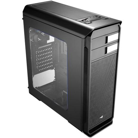Gabinete Aerocool Gamer Aero-500 Window Preto - En55576 Menor preço em Gabinete Aerocool Gamer Aero-500 Window Preto - En55576