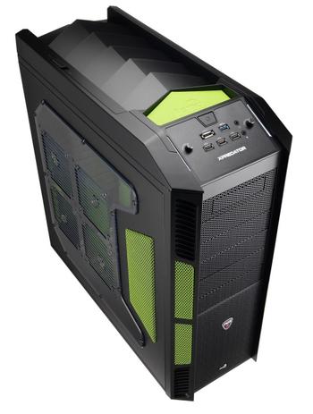 Gabinete AeroCool XPredator Evil Green Edition - Controlador de Fan - E-Sata - USB 3.0 - EN58124 Menor preço em Gabinete AeroCool XPredator Evil Green Edition - Controlador de Fan - E-Sata - USB 3.0 - EN58124