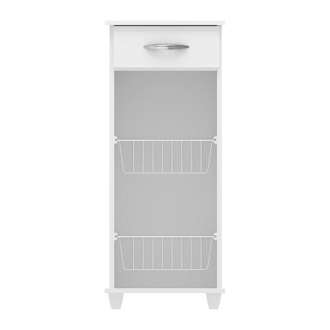 Gabinete Agata New com Fruteira 1 GV Branco New - Notável Menor preço em Gabinete Agata New com Fruteira 1 GV Branco New - Notável