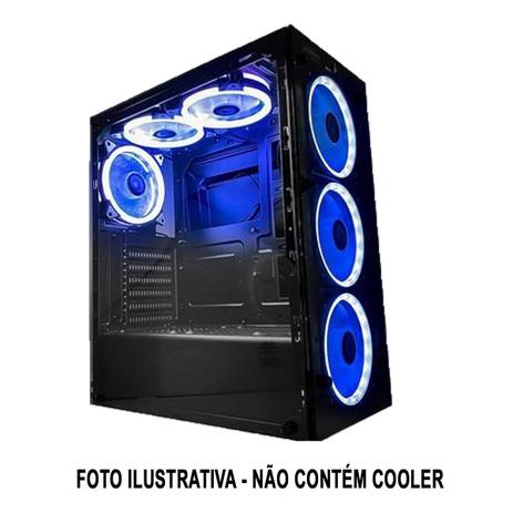 Gabinete atx gamer glass line 06 risemode Menor preço em Gabinete atx gamer glass line 06 risemode