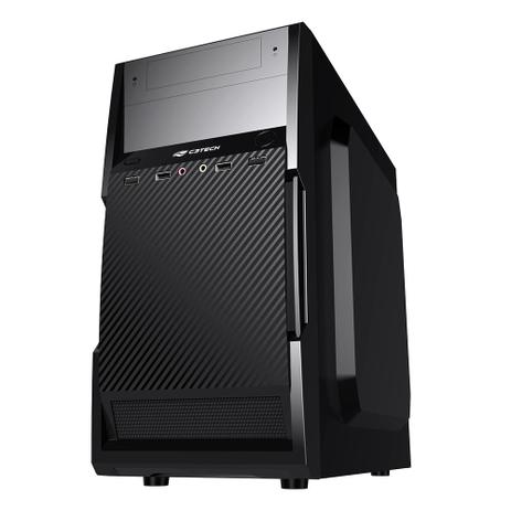 Gabinete C3 Tech Micro-atx Mt-25bk PS-200v3 U2ha C/fonte 2 Baias - C3tech Menor preço em Gabinete C3 Tech Micro-atx Mt-25bk PS-200v3 U2ha C/fonte 2 Baias - C3tech