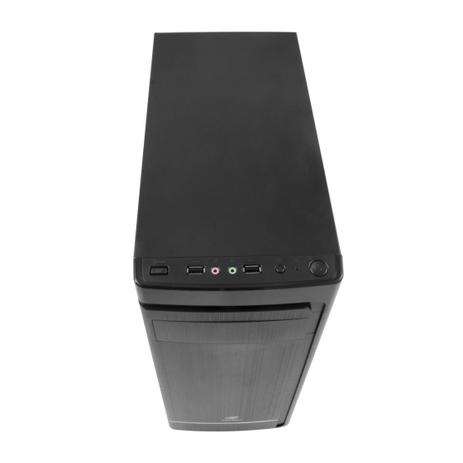 Gabinete C3TECH ATX MT-41BK com Fonte PS-200V3 U2HA 1 Baia Externa - C3 tech Menor preço em Gabinete C3TECH ATX MT-41BK com Fonte PS-200V3 U2HA 1 Baia Externa - C3 tech