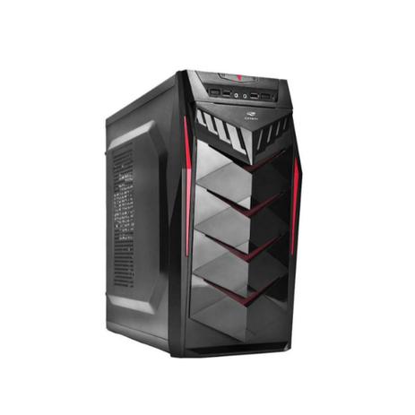 Gabinete C3Tech Gamer sem Fonte Preto MT-G70BK é boa?