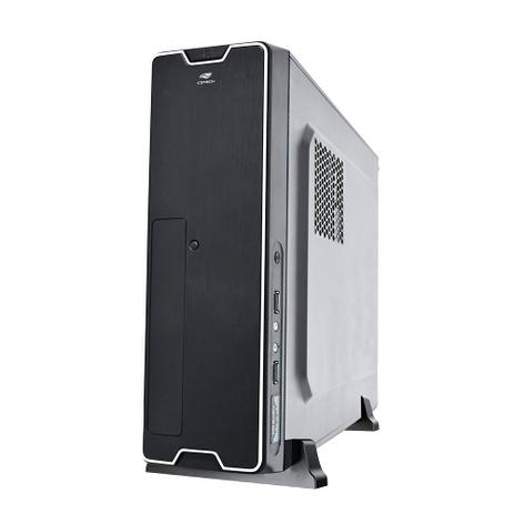 Gabinete C3Tech Slim DT-150BK Micro ATX USB 2.0/3.0 S/ Cabo S/ Cooler - Preto Menor preço em Gabinete C3Tech Slim DT-150BK Micro ATX USB 2.0/3.0 S/ Cabo S/ Cooler - Preto