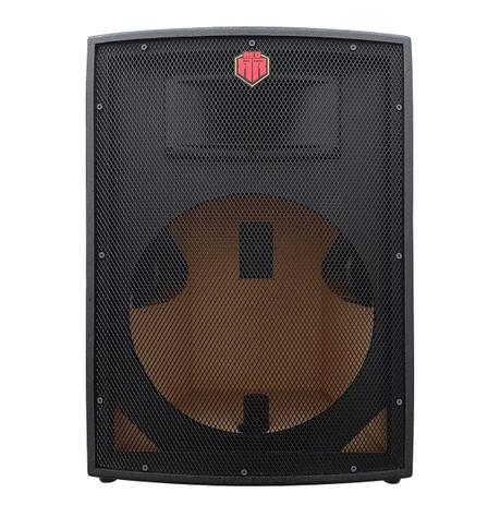 Gabinete Caixa Som Vazia Treeway Falante 15” 2 Vias - Red Box Áudio Menor preço em Gabinete Caixa Som Vazia Treeway Falante 15” 2 Vias - Red Box Áudio
