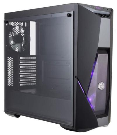 Gabinete Cooler Master MasterBox K500 - Lateral em Vidro Temperado - USB 3.0 RGB MCB-K500D-KGNN-S00 Menor preço em Gabinete Cooler Master MasterBox K500 - Lateral em Vidro Temperado - USB 3.0 RGB MCB-K500D-KGNN-S00