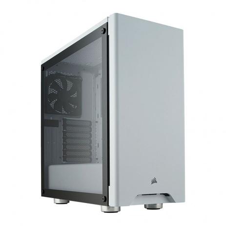 Gabinete Corsair Carbide Series 275r White Tempered Glass Mid Tower C/Janela - CC-9011133-WW Menor preço em Gabinete Corsair Carbide Series 275r White Tempered Glass Mid Tower C/Janela - CC-9011133-WW