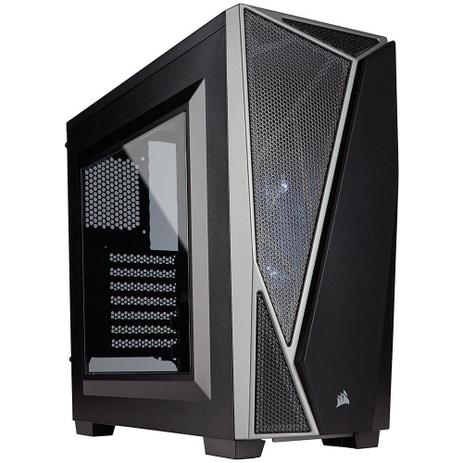Gabinete Corsair Carbide Series SPEC-04 Mid Tower CC-9011109-WW Preto e Cinza Menor preço em Gabinete Corsair Carbide Series SPEC-04 Mid Tower CC-9011109-WW Preto e Cinza