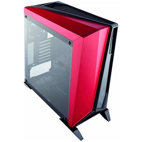Gabinete Corsair Carbide Series Spec-Omega Tg Black/Red Tempered Glass Mid Tower C/Janela é boa?