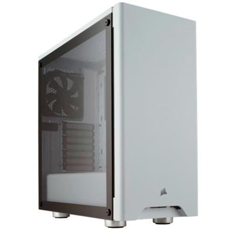 Gabinete Corsair Gamer Carbide 275R Branco com Lateral em Vidro Temperado - CC-9011133-WW Menor preço em Gabinete Corsair Gamer Carbide 275R Branco com Lateral em Vidro Temperado - CC-9011133-WW
