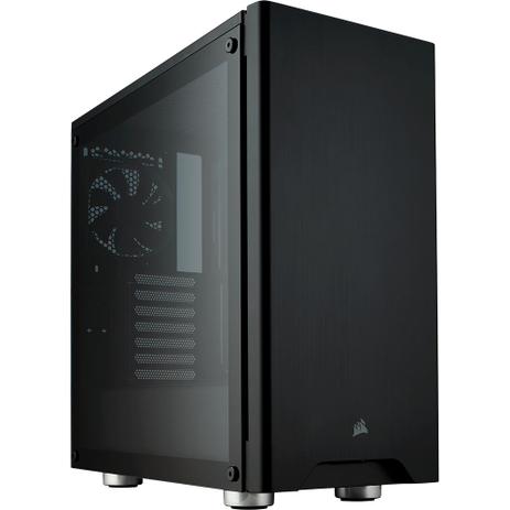 Gabinete Corsair Gamer Carbide 275R Preto com Lateral em Vidro Temperado - CC-9011132-WW Menor preço em Gabinete Corsair Gamer Carbide 275R Preto com Lateral em Vidro Temperado - CC-9011132-WW