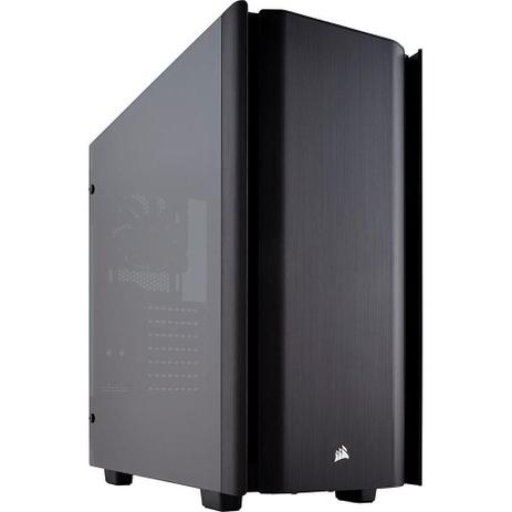 Gabinete Corsair Gamer Obsidian Series 500D Preto Premium Alumínio e Vidro - CC-9011116-WW Menor preço em Gabinete Corsair Gamer Obsidian Series 500D Preto Premium Alumínio e Vidro - CC-9011116-WW