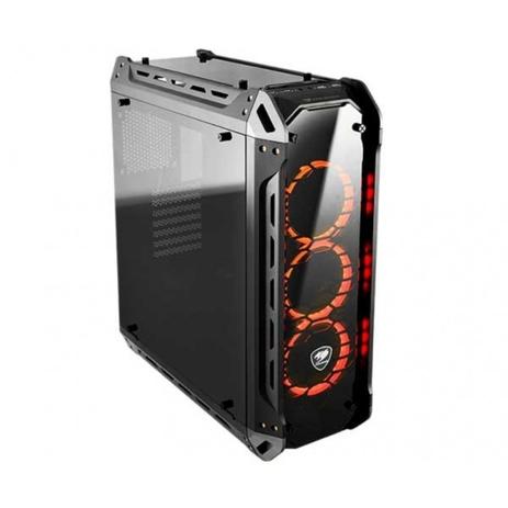 Gabinete Cougar Gaming Panzer-G Black Tempered Glass Mid Tower C/ Janela - PANZER-G Menor preço em Gabinete Cougar Gaming Panzer-G Black Tempered Glass Mid Tower C/ Janela - PANZER-G