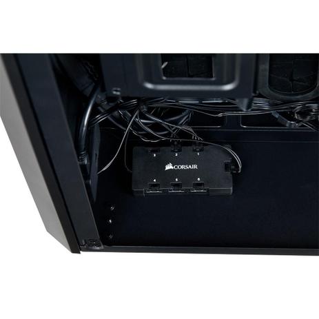 Gabinete Crystal Gamer Corsair Series 280X, RGB, Lateral em Vidro Temperado, Preto - CC-9011135-WW Menor preço em Gabinete Crystal Gamer Corsair Series 280X, RGB, Lateral em Vidro Temperado, Preto - CC-9011135-WW