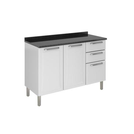Gabinete de Cozinha Tarsila 3 Portas 2 Gavetas Branco - Itatiaia é boa?