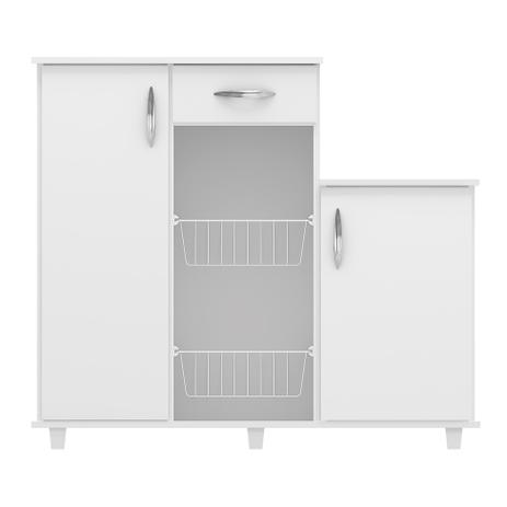 Gabinete Diva New com Fruteira 2 PT 1 GV Branco New - Notável Menor preço em Gabinete Diva New com Fruteira 2 PT 1 GV Branco New - Notável