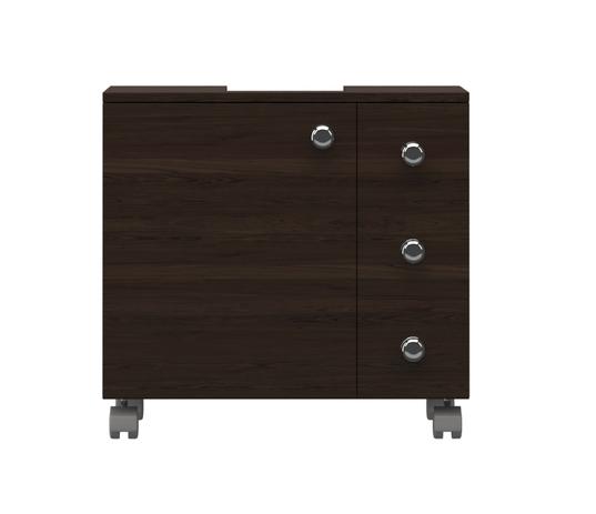 Gabinete Encaixe De Pia 56x60cm 3 Gavetas Marrom Tabaco - Peglev é ruim? Gabinete Encaixe De Pia 56x60cm 3 Gavetas Marrom Tabaco - Peglev é boa?