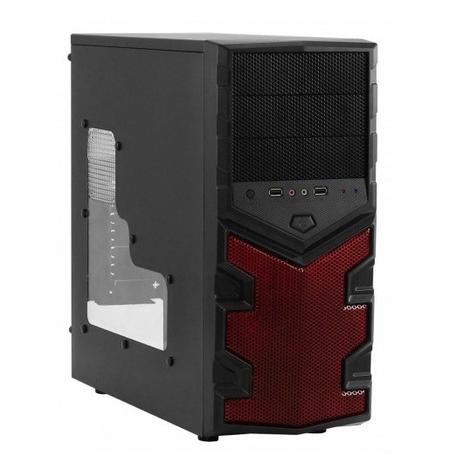 Gabinete G-Fire ATX Gamer Vermelho sem Fonte - HTX008E06S Menor preço em Gabinete G-Fire ATX Gamer Vermelho sem Fonte - HTX008E06S