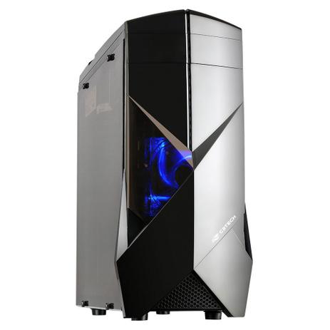 Gabinete Gamer 3 Portas USB MT-G300BK - C3 Tech - C3tech Menor preço em Gabinete Gamer 3 Portas USB MT-G300BK - C3 Tech - C3tech