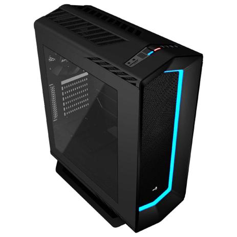 Gabinete Gamer AeroCool Mid Tower Project 7 Preto EN58294 Menor preço em Gabinete Gamer AeroCool Mid Tower Project 7 Preto EN58294