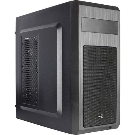 Gabinete Gamer Aerocool Mid Tower Si-5101 Preto Menor preço em Gabinete Gamer Aerocool Mid Tower Si-5101 Preto