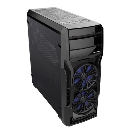 Gabinete Gamer ATX 4 Baias 7 Slots PCI USB 3.0 MT-G650bk C3 Tech Menor preço em Gabinete Gamer ATX 4 Baias 7 Slots PCI USB 3.0 MT-G650bk C3 Tech