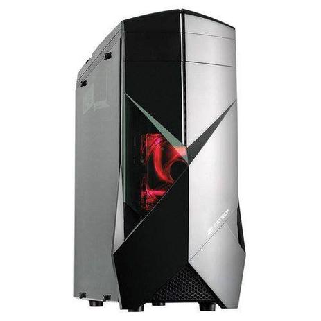Gabinete Gamer Atx C3Tech Mt-G300BK Lateral Acrílico Led Vermelho - C3 tech Menor preço em Gabinete Gamer Atx C3Tech Mt-G300BK Lateral Acrílico Led Vermelho - C3 tech