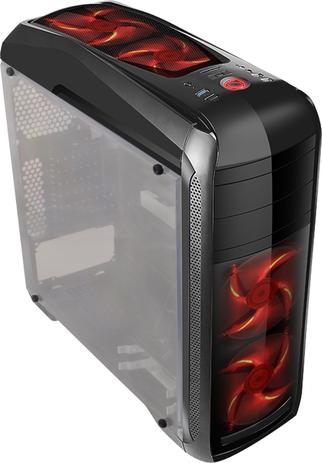 Gabinete Gamer Bg-024 Bluecase 2 Baias Sem Fonte Lateral Acrílico Menor preço em Gabinete Gamer Bg-024 Bluecase 2 Baias Sem Fonte Lateral Acrílico