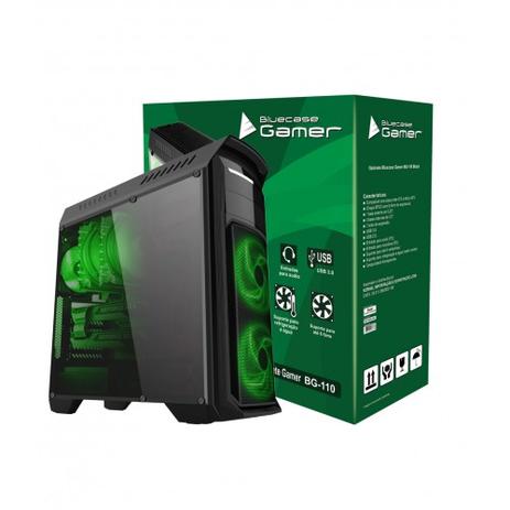 Gabinete gamer bg-110 preto bluecase - 01 baia externa usb 3.0 é boa?
