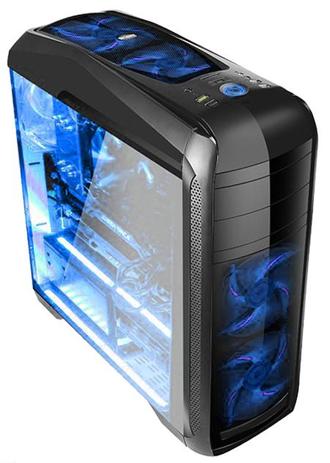 Gabinete Gamer Bluecase BG-024 - USB 3.0 - 5 Coolers Inclusos - LED Azul - Oficina dos bits é ruim? Gabinete Gamer Bluecase BG-024 - USB 3.0 - 5 Coolers Inclusos - LED Azul - Oficina dos bits é boa?