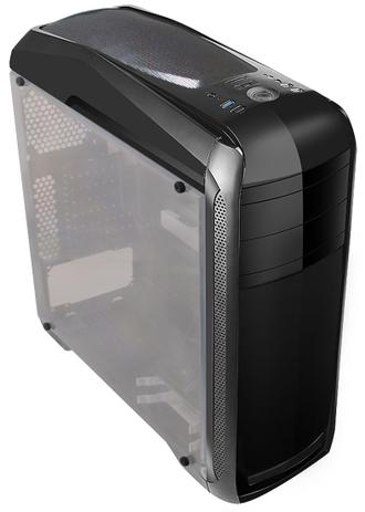 Gabinete Gamer Bluecase BG-024 - USB 3.0 - Janela Lateral de Acrílico - Diversos Menor preço em Gabinete Gamer Bluecase BG-024 - USB 3.0 - Janela Lateral de Acrílico - Diversos