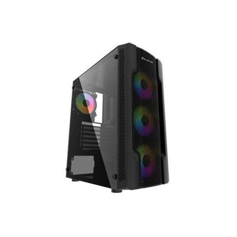 Gabinete Gamer Bluecase USB 3.0/2.0 Vidro Temperado S/ Fan S/ Fonte -Preto é boa?