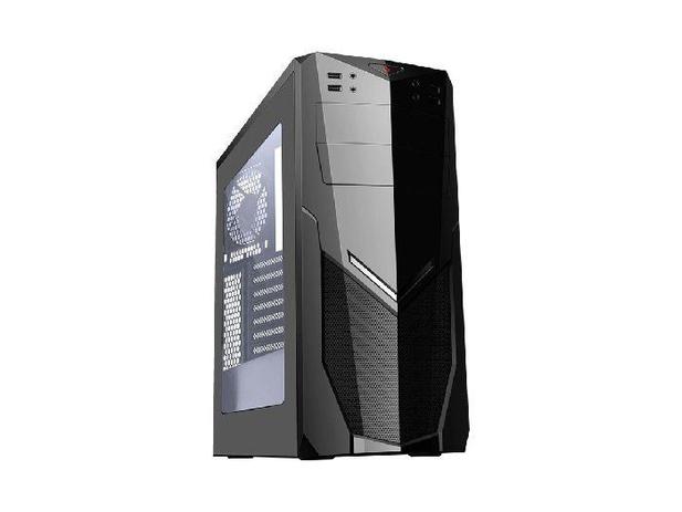 Gabinete Gamer BPC 7025BB Lateral Acrílico Black S/Fonte - Brasil pc Menor preço em Gabinete Gamer BPC 7025BB Lateral Acrílico Black S/Fonte - Brasil pc