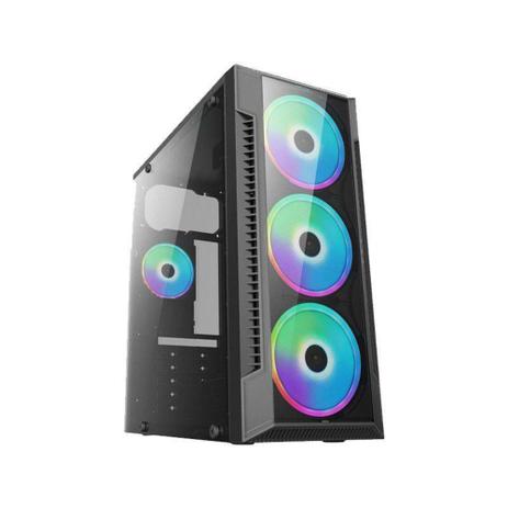 Gabinete Gamer BPC-C3147 Black c/ lateral de vidro - Brazil Pc - BrazilPc Menor preço em Gabinete Gamer BPC-C3147 Black c/ lateral de vidro - Brazil Pc - BrazilPc