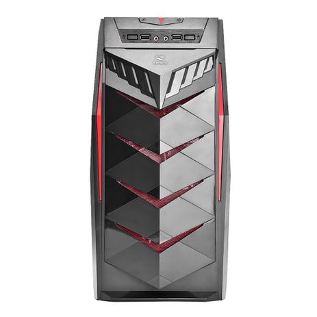 Gabinete Gamer C3 Tech MT-G70 BK S/Fonte - C3tech Menor preço em Gabinete Gamer C3 Tech MT-G70 BK S/Fonte - C3tech