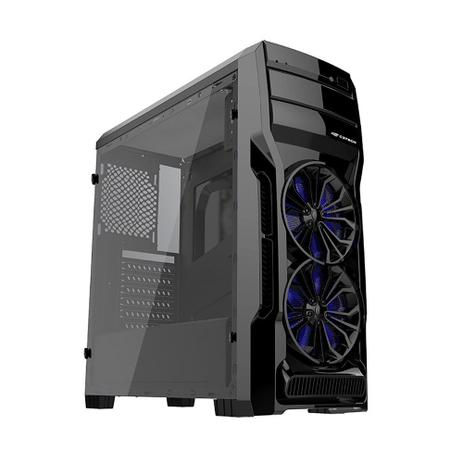 Gabinete Gamer C3tech Full Atx Mt-g650 Acrílico Menor preço em Gabinete Gamer C3tech Full Atx Mt-g650 Acrílico