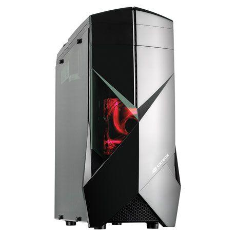 Gabinete Gamer C3Tech MT-G300BK Preto 1Fan Led Vermelho Frontal USB3.0 Lat. Acrilica S/ fonte Menor preço em Gabinete Gamer C3Tech MT-G300BK Preto 1Fan Led Vermelho Frontal USB3.0 Lat. Acrilica S/ fonte