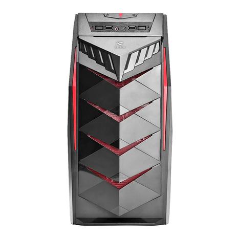 Gabinete Gamer C3Tech MT-G70 BK Sem Fonte Menor preço em Gabinete Gamer C3Tech MT-G70 BK Sem Fonte