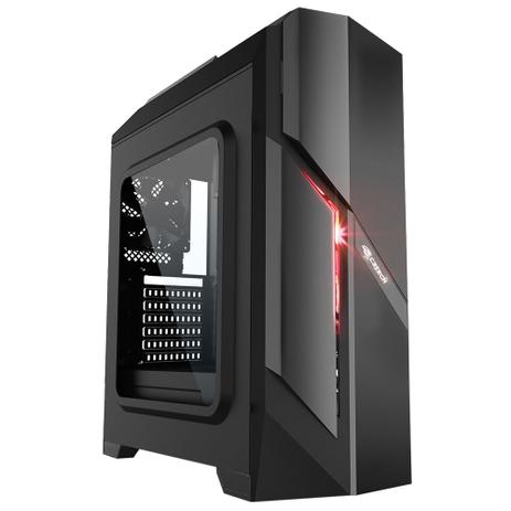 Gabinete Gamer C3TECH MT-G700BK com 1 LED sem Fonte 4X USB - C3 tech Menor preço em Gabinete Gamer C3TECH MT-G700BK com 1 LED sem Fonte 4X USB - C3 tech