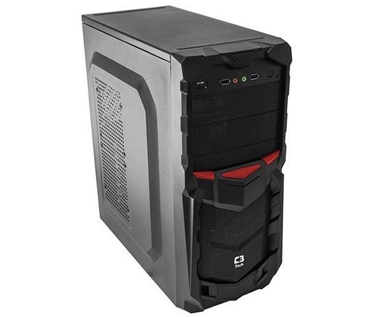 Gabinete Gamer C3tech Mtg50 Bk S/fonte é boa?