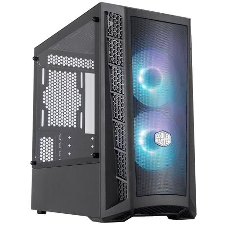 Gabinete Gamer Cooler Master MasterBox MB311L ARGB, Mini Tower, ARGB, com FAN, Lateral em Vidro - MCB-B311L-KGNN-S02 é ruim? Gabinete Gamer Cooler Master MasterBox MB311L ARGB, Mini Tower, ARGB, com FAN, Lateral em Vidro - MCB-B311L-KGNN-S02 é boa?