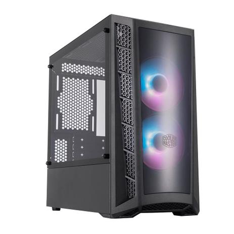 Gabinete Gamer Cooler Master MasterBox MB320L ARGB, Mini Tower, ARGB, com FAN, Lateral em Vidro - MCB-B320L-KGNN-S02 é boa?