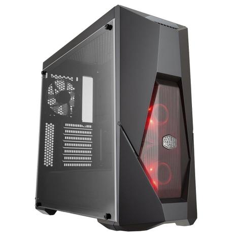 Gabinete Gamer Cooler Master MCB-K500L-KANN-S00 Master Box K500L Lateral em Acrílico - Coolermaster-176 Menor preço em Gabinete Gamer Cooler Master MCB-K500L-KANN-S00 Master Box K500L Lateral em Acrílico - Coolermaster-176