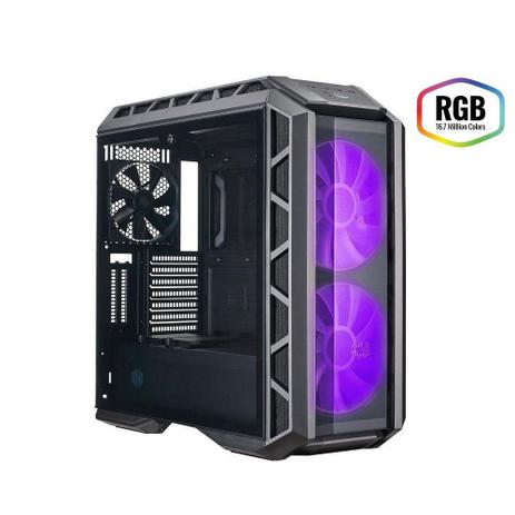 Gabinete Gamer Cooler Master MCM-H500P-MGNN-S Mastercase H500P Mid Tower 2 Fans RGB - Coolermaster-176 Menor preço em Gabinete Gamer Cooler Master MCM-H500P-MGNN-S Mastercase H500P Mid Tower 2 Fans RGB - Coolermaster-176