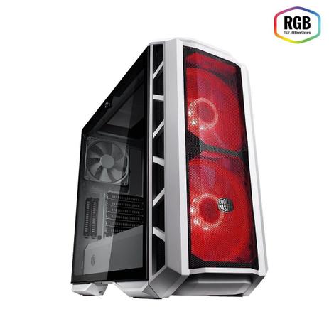 Gabinete Gamer Cooler Master MCM-H500P-WGNN-S00 Mid Tower H500P RGB - Coolermaster-45 é boa?