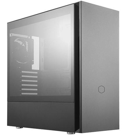 Gabinete Gamer Cooler Master Silencio S600, Mid Tower, com FAN, Lateral em Vidro - MCS-S600-KG5N-S00 Menor preço em Gabinete Gamer Cooler Master Silencio S600, Mid Tower, com FAN, Lateral em Vidro - MCS-S600-KG5N-S00