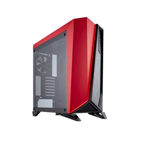 Gabinete Gamer Corsair CC-9011120-WW Spec-Omega com Led RGB Vermelho com Preto - Cosair Menor preço em Gabinete Gamer Corsair CC-9011120-WW Spec-Omega com Led RGB Vermelho com Preto - Cosair