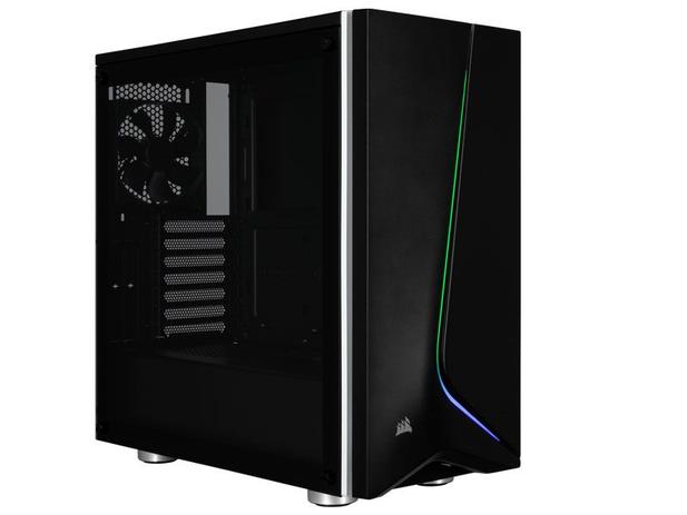 Gabinete gamer corsair cc-9011146-ww carbide series spec-06 rgb black é boa?