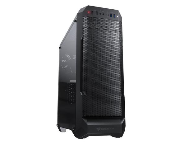 Gabinete Gamer Cougar MX331 Mesh, Mid Tower c/ 1x Fan - 385NC20.0004 Menor preço em Gabinete Gamer Cougar MX331 Mesh, Mid Tower c/ 1x Fan - 385NC20.0004